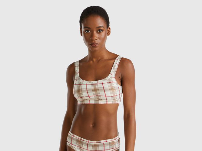 Benetton, Brassière Tartan, taille OS, Multicolore - United Colors of Benetton - Modalova