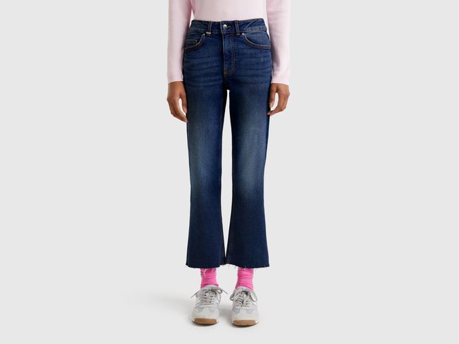 Benetton, Jeans Court En Coton, taille 25, Bleu - United Colors of Benetton - Modalova