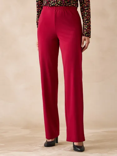 Pantalon entièrement élastiqué en maille - Daxon - Modalova