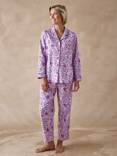 Pyjama en flanelle pur coton - Daxon - Modalova