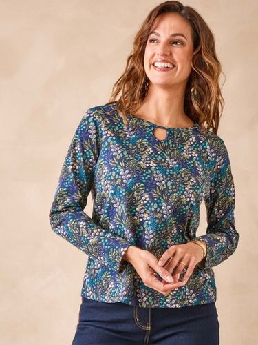 Tee-shirt encolure fantaisie - Daxon - Modalova