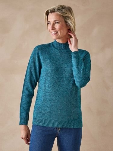 Pull col montant manches longues - Daxon - Modalova