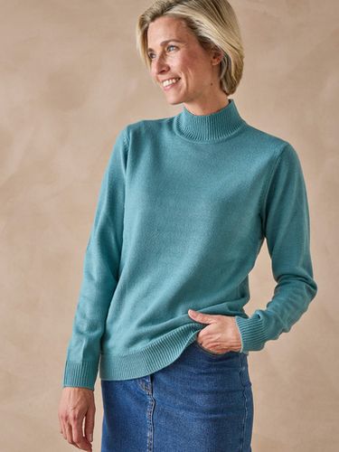 Pull col montant manches longues - Daxon - Modalova