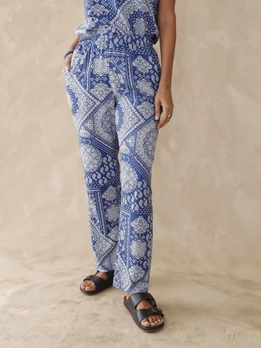 Pantalon fluide entièrement élastiqué - Daxon - Modalova