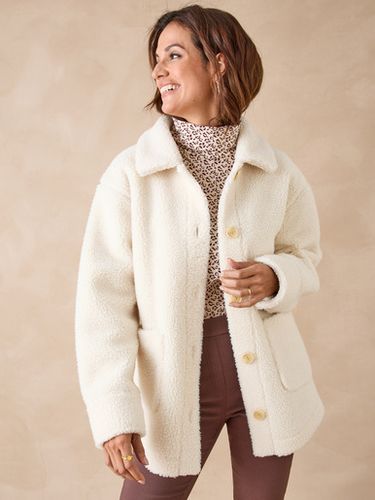 Veste chaude en maille moutonnée - Daxon - Modalova