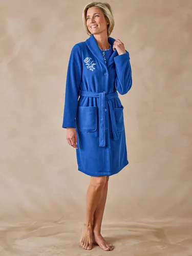 Robe de chambre en micropolaire - Daxon - Modalova