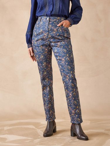 Pantalon 5 poches taille haute - Daxon - Modalova