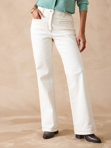 Jean élastiqué bas évasé stature +1.60m - Daxon - Modalova