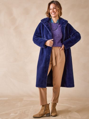 Manteau imitation fourrure - Daxon - Modalova