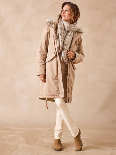 Parka longue intérieur matelassé - Daxon - Modalova