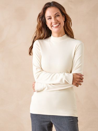 Tee-shirt maille côtelée manches longues - Daxon - Modalova