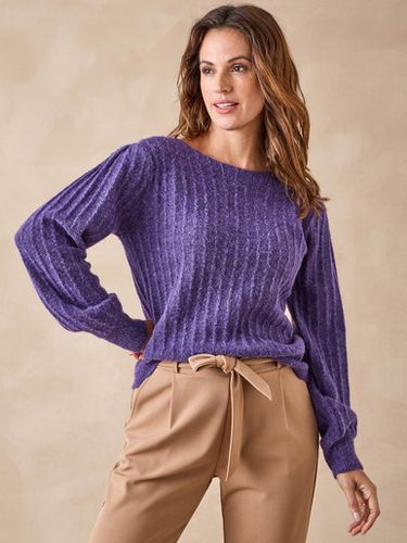 Pull en maille fantaisie - Daxon - Modalova