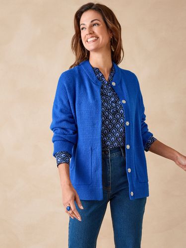 Cardigan poches kangourou - Daxon - Modalova