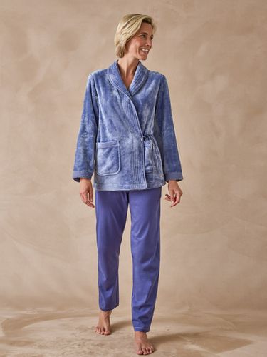 Veste en maille polaire - Daxon - Modalova