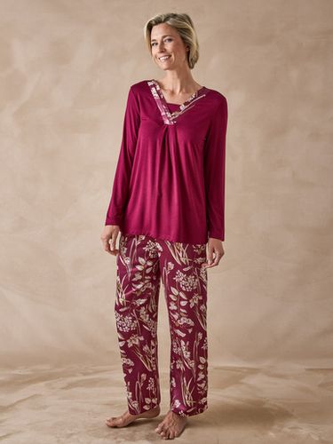 Pyjama bi-matière - Daxon - Modalova