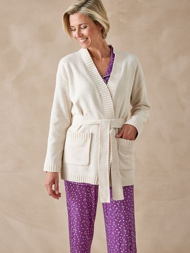 Gilet en maille bouclette - Daxon - Modalova