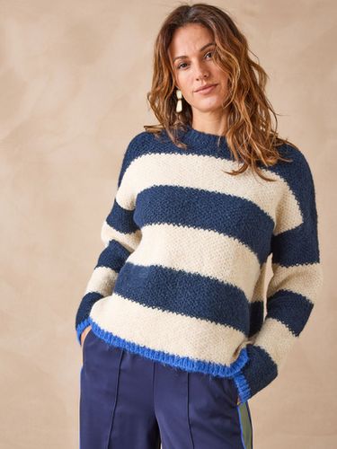 Pull point fantaisie avec laine - Daxon - Modalova