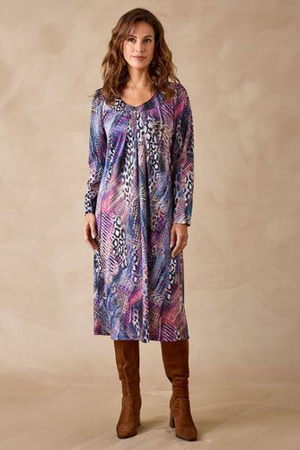 Robe housse en maille fluide - Daxon - Modalova
