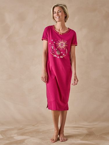 Lot de 2 chemises de nuit longues - Daxon - Modalova