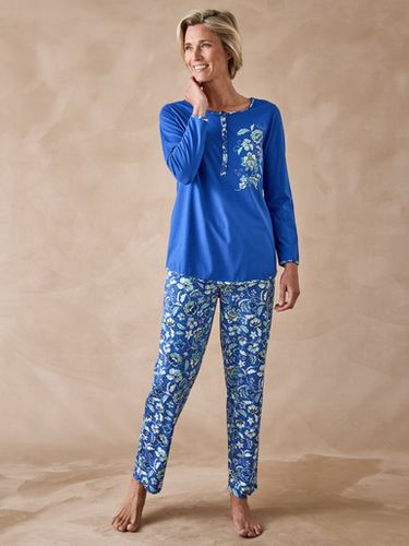 Pyjama maille jersey pur coton - Daxon - Modalova