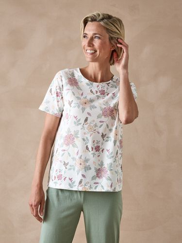 Tee-shirt manches courtes maille coton - Daxon - Modalova