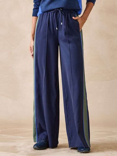 Pantalon large palazzo élastiqué - Daxon - Modalova