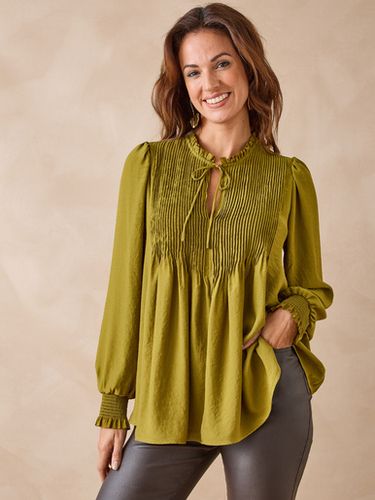 Blouse en satin - Daxon - Modalova
