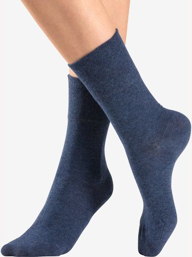 Chaussettes 6 paires de socquettes, idéales pour les diabétiques - , - H.I.S - Modalova