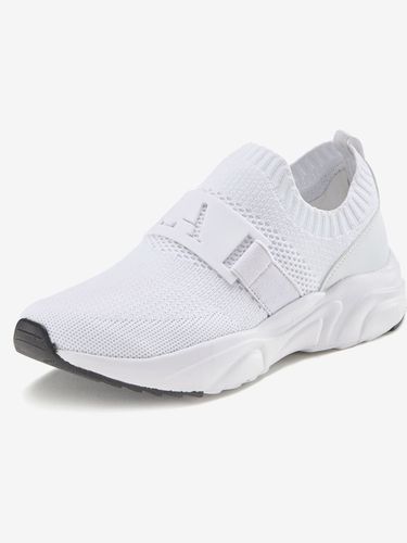 Baskets chaussures en textile, chaussures en tissu avec semelle chunky tendance - LASCANA ACTIVE - Modalova