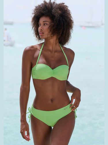 Haut de maillot de bain bandeau coloris uni tendance - Venice Beach - Modalova