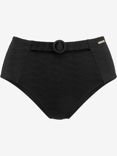 Bas de maillot de bain taille haute matière structurée aux couleurs tendances - Sunseeker - Modalova