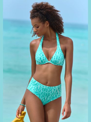Haut de maillot de bain à armatures imprimé tendance - Elbsand - Modalova