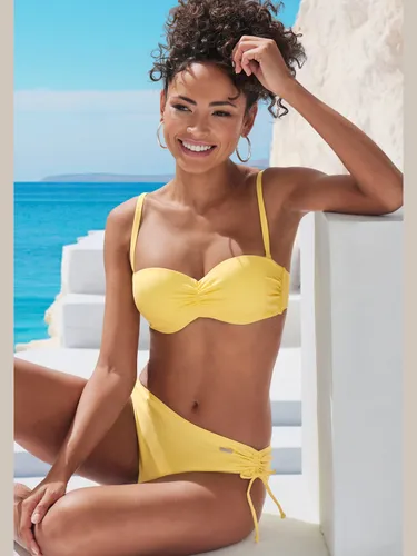 Haut de maillot de bain bandeau coloris uni tendance - Venice Beach - Modalova