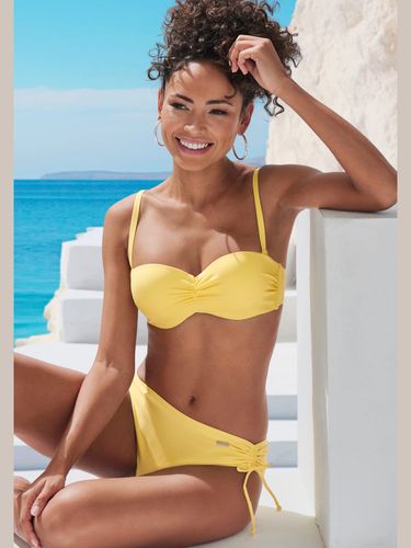 Haut de maillot de bain bandeau coloris uni tendance - Venice Beach - Modalova
