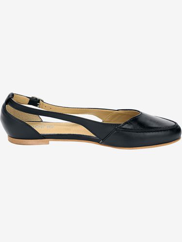 Ballerines cuir nappa chèvre doux - Helline - Modalova