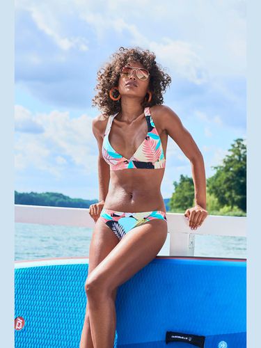 Bas de maillot de bain design tropical - - LASCANA ACTIVE - Modalova