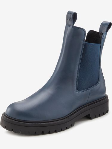 Bottines chelsea tendance en cuir de qualité, très confortables - Elbsand - Modalova