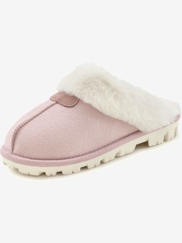 Chaussons en peluche très chaudes, imitation fourrure douce - Vivance - Modalova