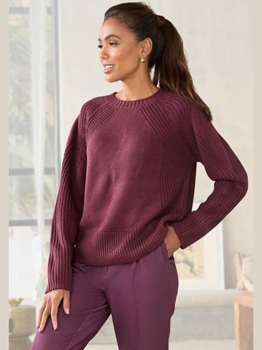 Pull en tricot encolure ronde - LASCANA - Modalova