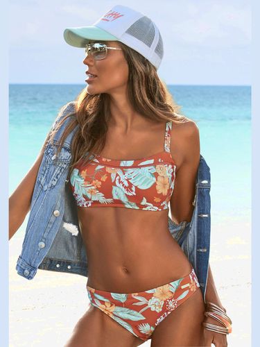 Haut de bikini bustier tropical tendance - - Sunseeker - Modalova