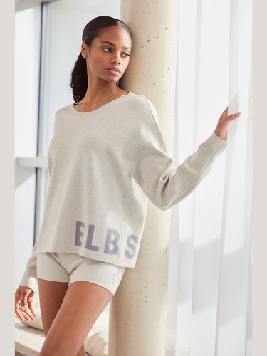 Pull en tricot sweat en tricot doux - Elbsand - Modalova