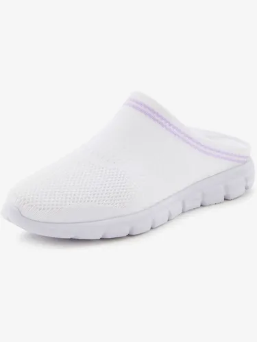 Sabots sneakers effet maille tendance - / - LASCANA - Modalova