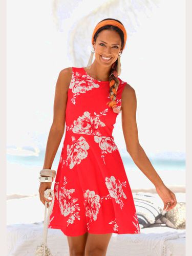 Robe de plage robe patineuse tendance - Beachtime - Modalova