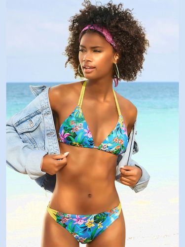 Bas de maillot de bain « imprimé, effet de couleur différent pour chaque pièce » - Venice Beach - Modalova