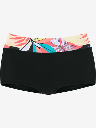 Bikini mini-short imprimé, effet de couleur différent pour chaque pièce - LASCANA ACTIVE - Modalova