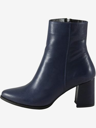 Bottines cuir nappa de vache - Helline - Modalova