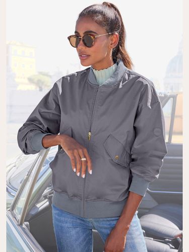 Blouson léger aux détails couleur or - French Connection - Modalova