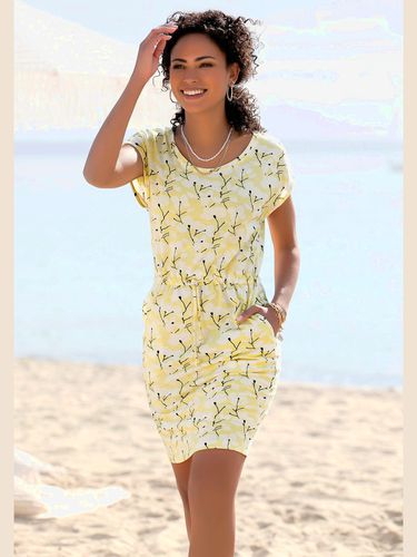 Robe en jersey encolure ronde - - Beachtime - Modalova