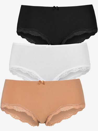 Panty lot de 3 panties - , - LASCANA - Modalova