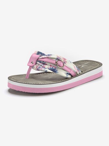 Tongs estivales avec imprimé et semelle imperméable - Venice Beach - Modalova